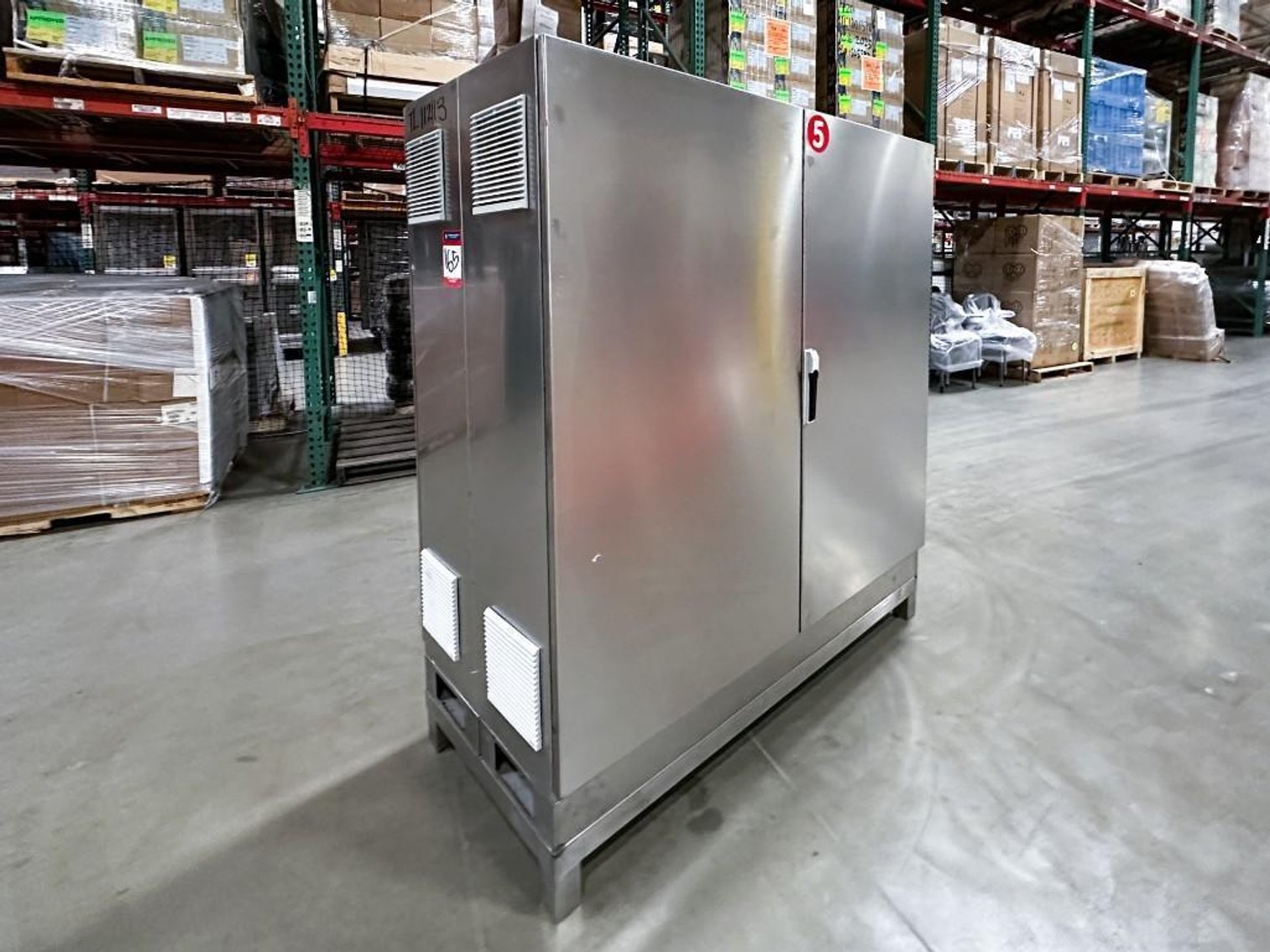 Image for MJK1910 NEW - SS Control Cabinet with drivers and controls