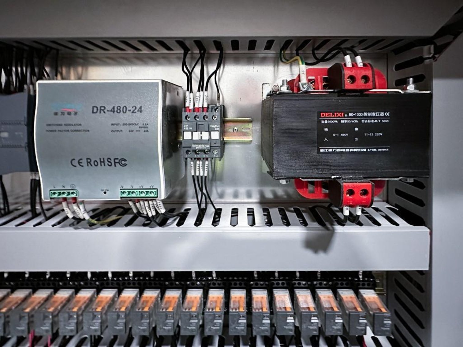 Image for MJK1910 NEW - SS Control Cabinet with drivers and controls