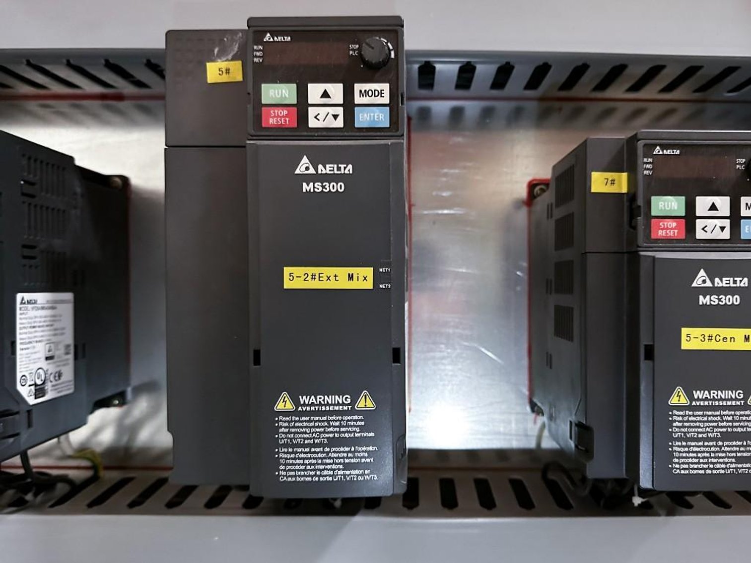 Image for MJK1910 NEW - SS Control Cabinet with drivers and controls