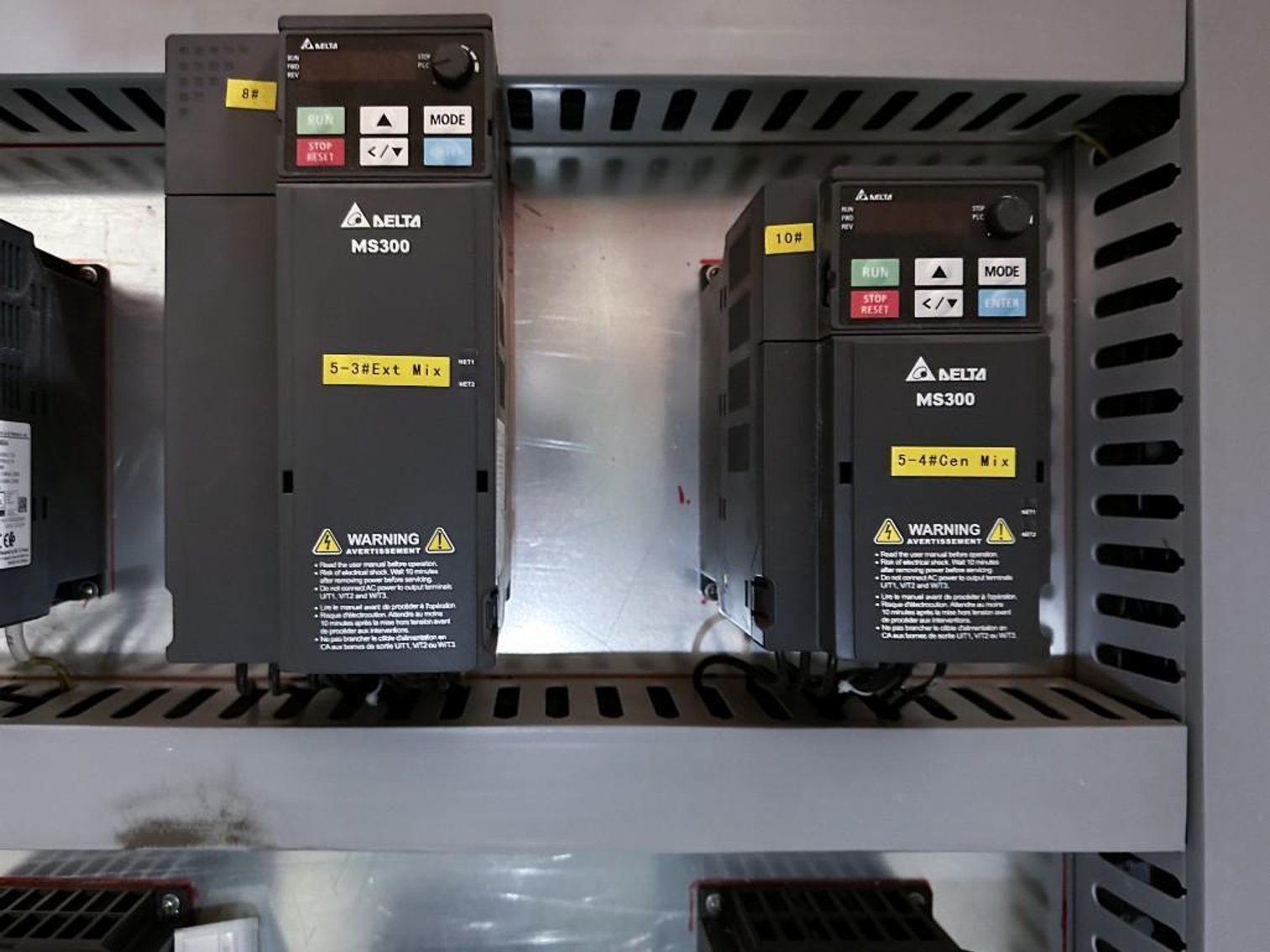 Image for MJK1910 NEW - SS Control Cabinet with drivers and controls