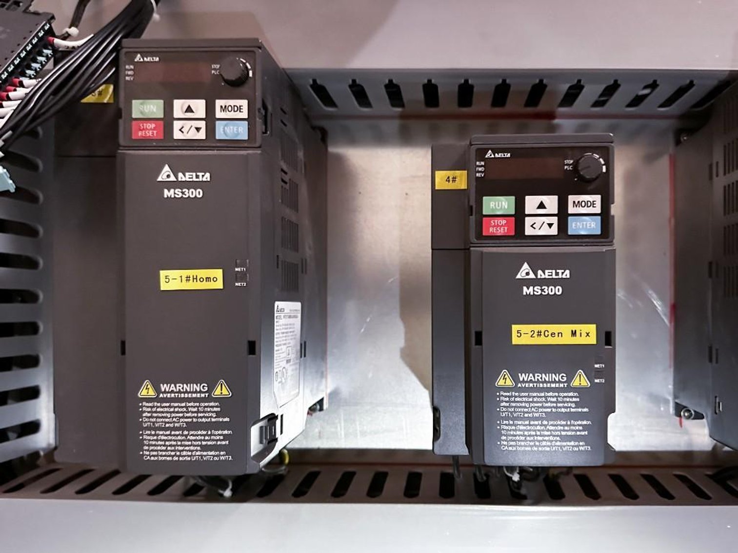 Image for MJK1910 NEW - SS Control Cabinet with drivers and controls