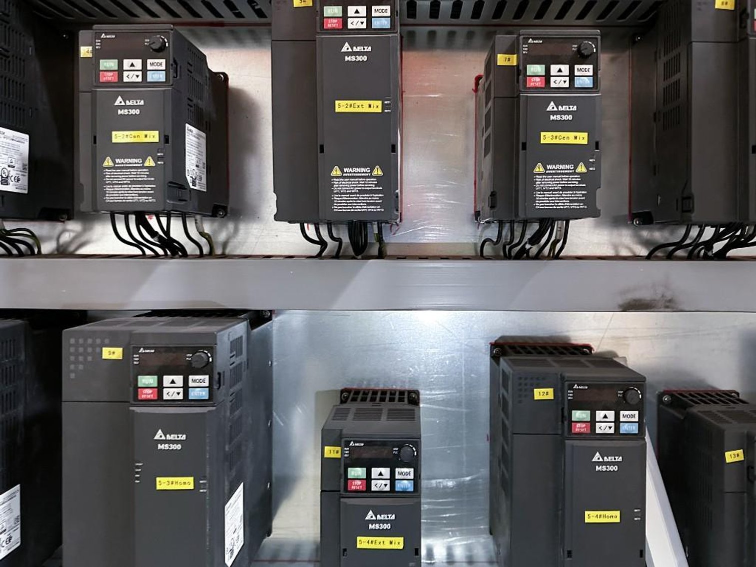 Image for MJK1910 NEW - SS Control Cabinet with drivers and controls