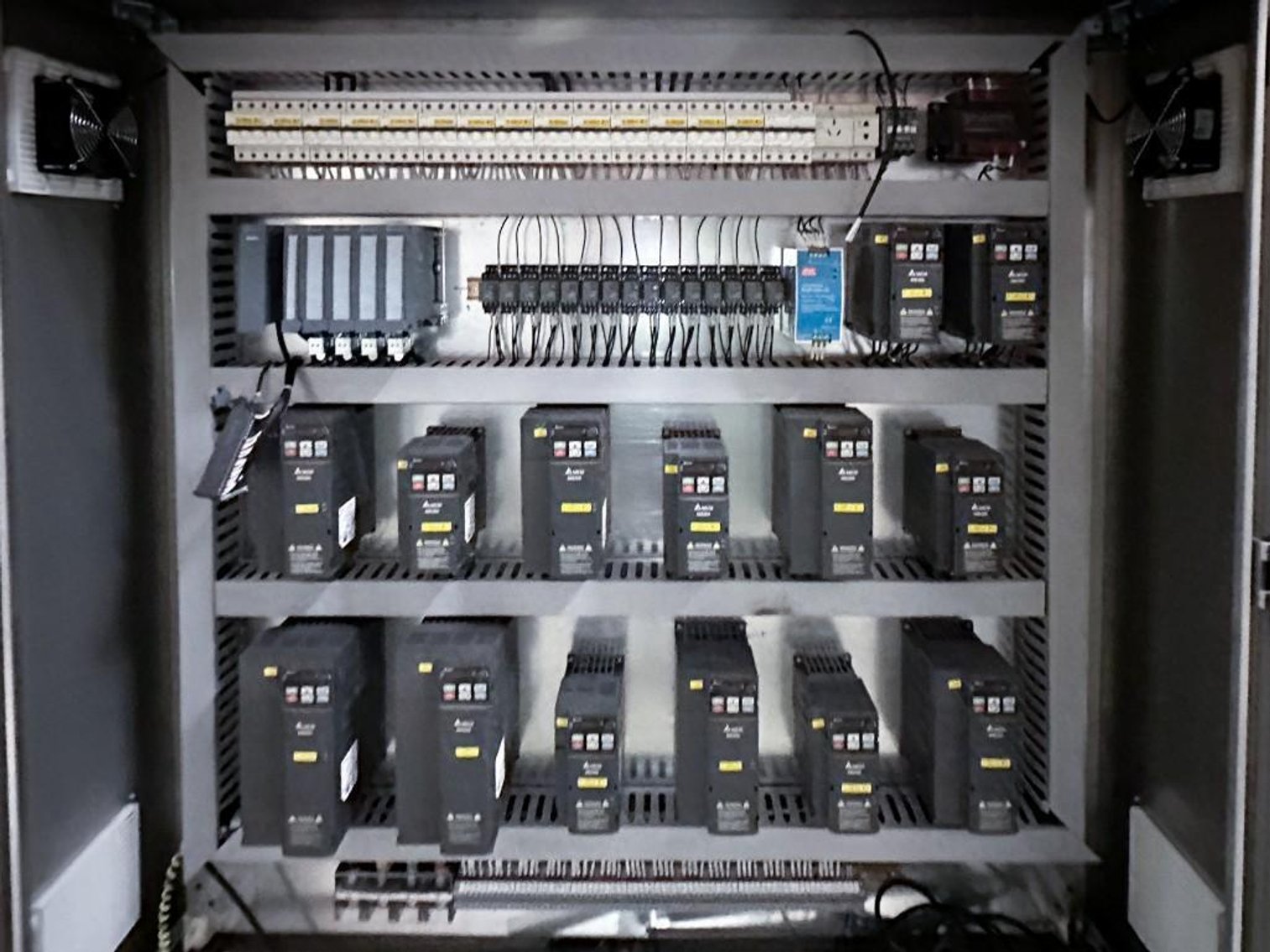 Image for MJK1910 NEW - SS Control Cabinet with drivers and controls