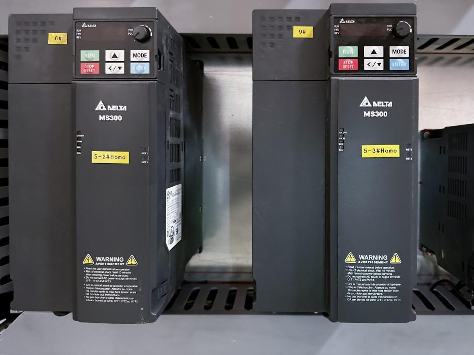 Image for MJK1910 NEW - SS Control Cabinet with drivers and controls