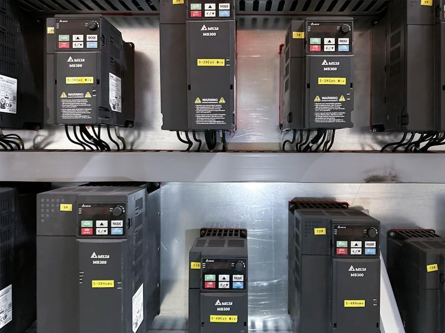 Image for MJK1910 NEW - SS Control Cabinet with drivers and controls