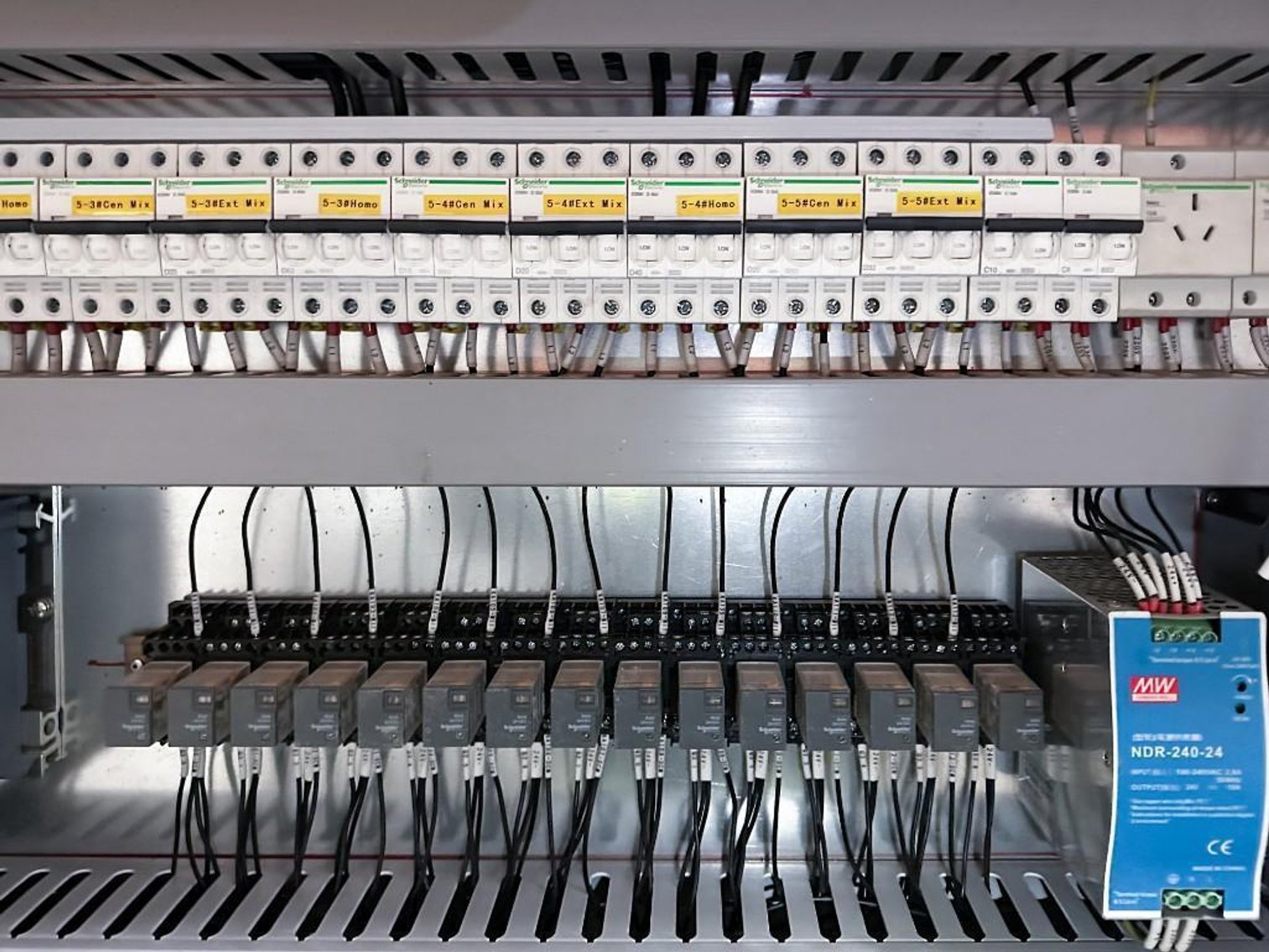 Image for MJK1910 NEW - SS Control Cabinet with drivers and controls