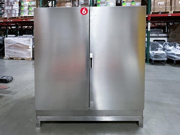 Image for MJK1911 NEW - SS Control Cabinet with drivers and controls