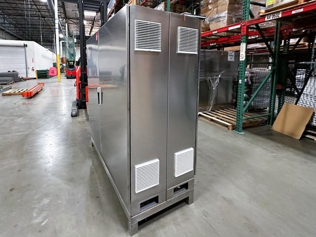 Image for MJK1911 NEW - SS Control Cabinet with drivers and controls