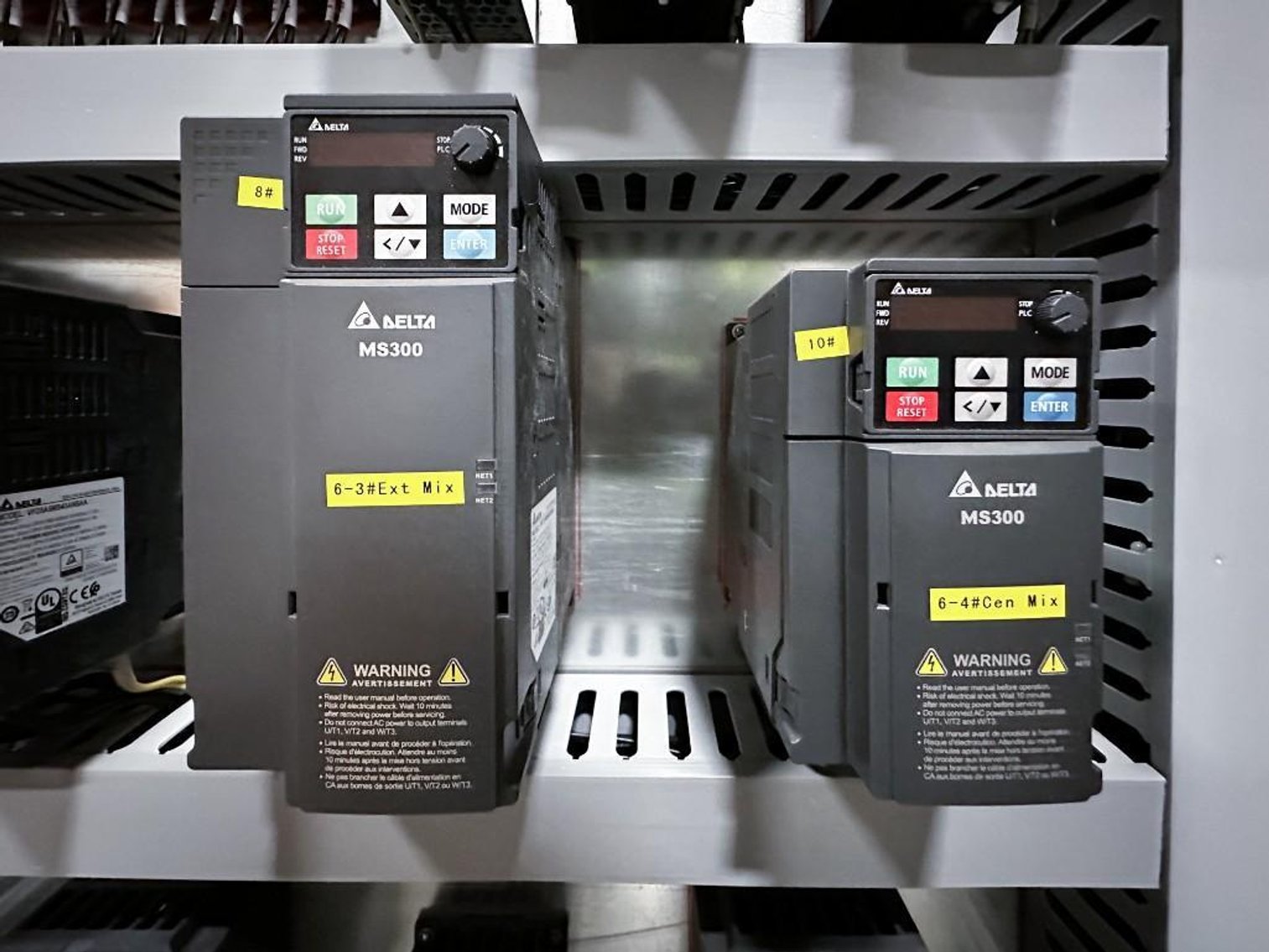 Image for MJK1911 NEW - SS Control Cabinet with drivers and controls