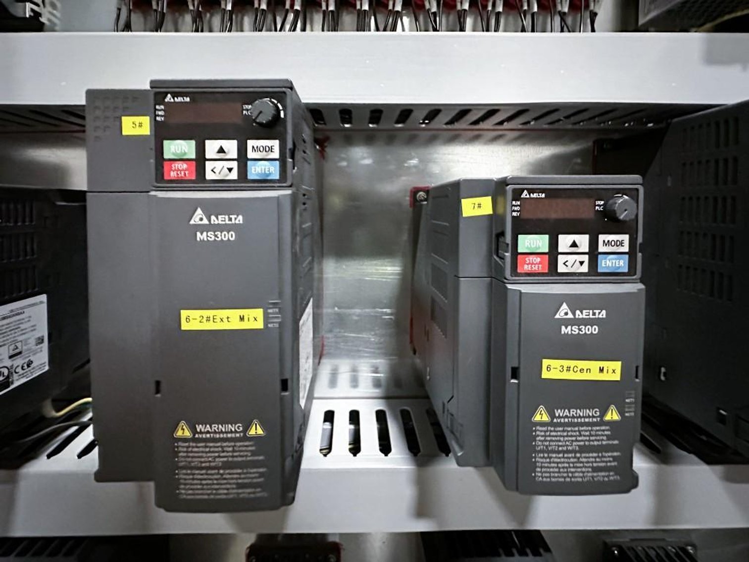 Image for MJK1911 NEW - SS Control Cabinet with drivers and controls