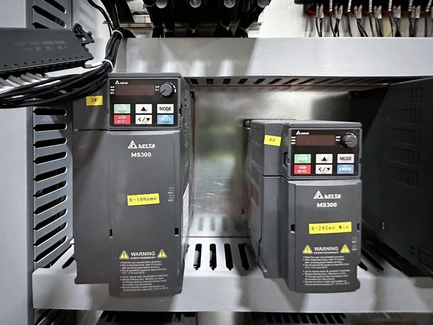 Image for MJK1911 NEW - SS Control Cabinet with drivers and controls