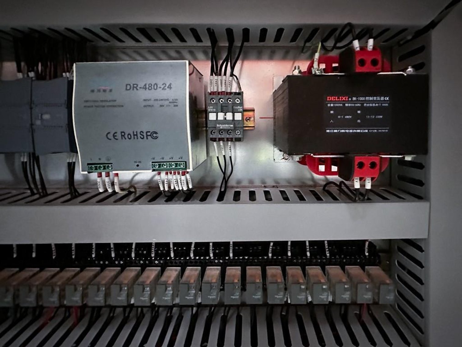 Image for MJK1911 NEW - SS Control Cabinet with drivers and controls