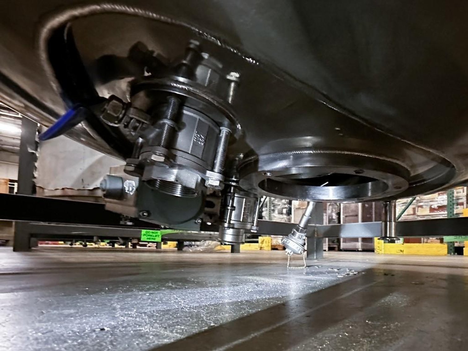 Image for MJK1913 NEW - 1000 Liter, SS, Fully Jacketed, Vacuum, Triple Motion Mixing Kettle