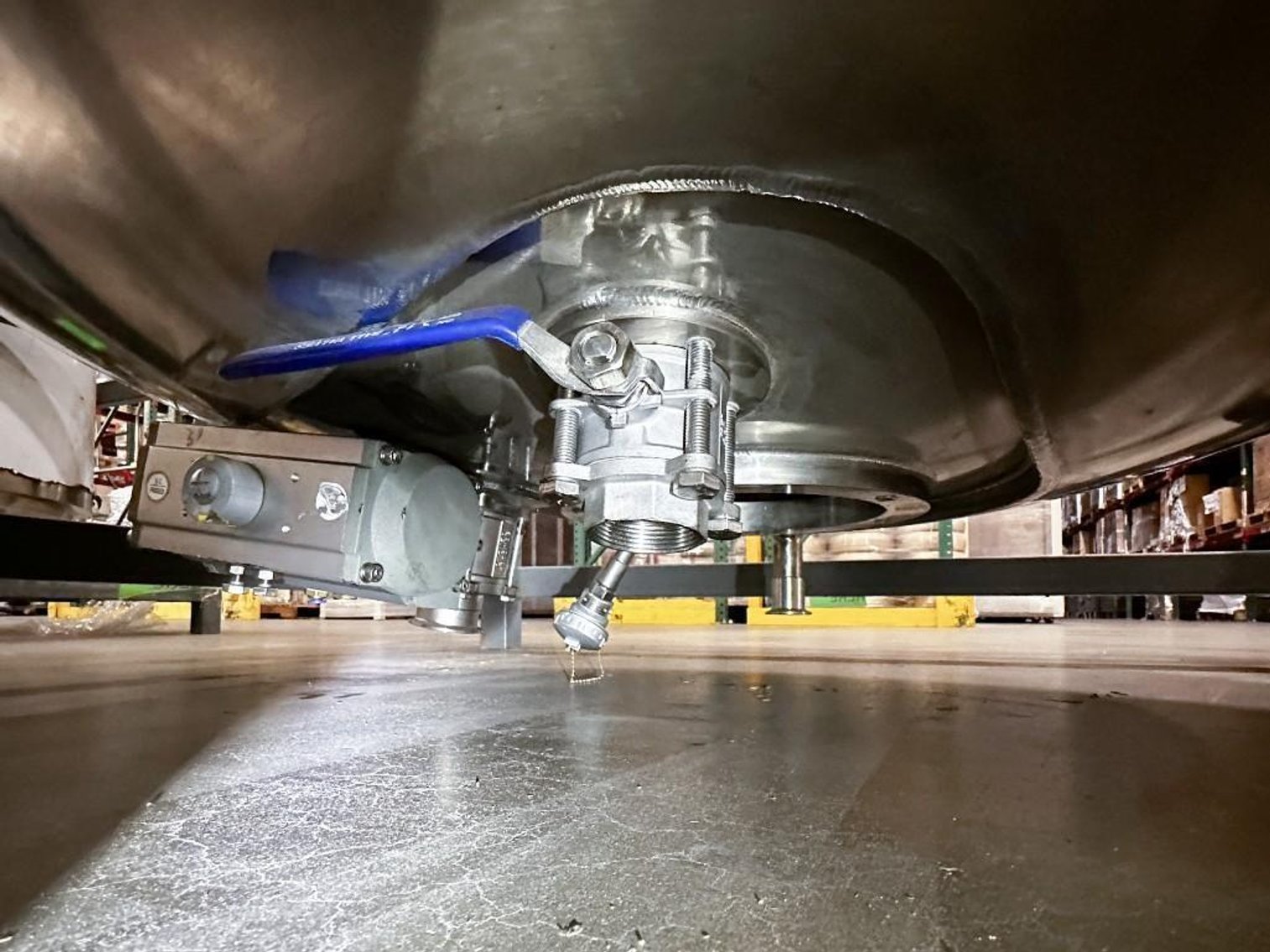 Image for MJK1913 NEW - 1000 Liter, SS, Fully Jacketed, Vacuum, Triple Motion Mixing Kettle