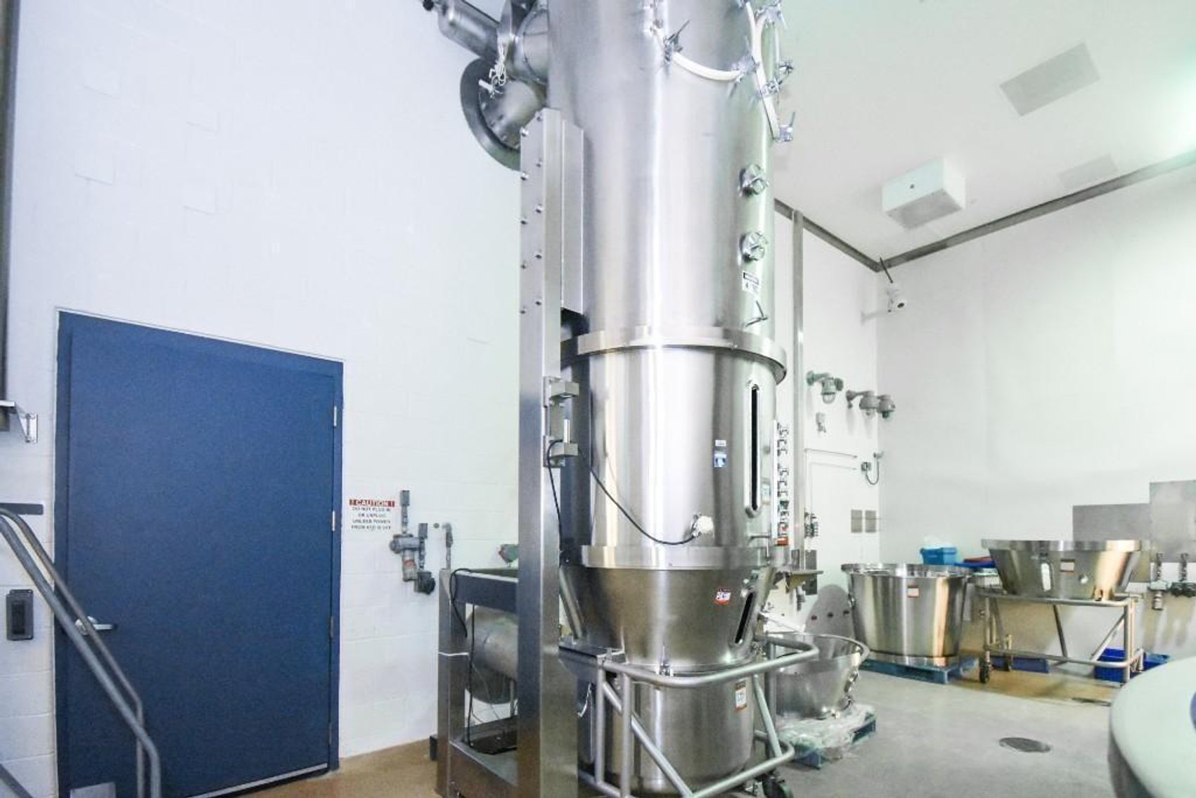 Image for MJK2306 Vector Freund Flo Coater System FL-3N-120 Fluid Bed Dryer