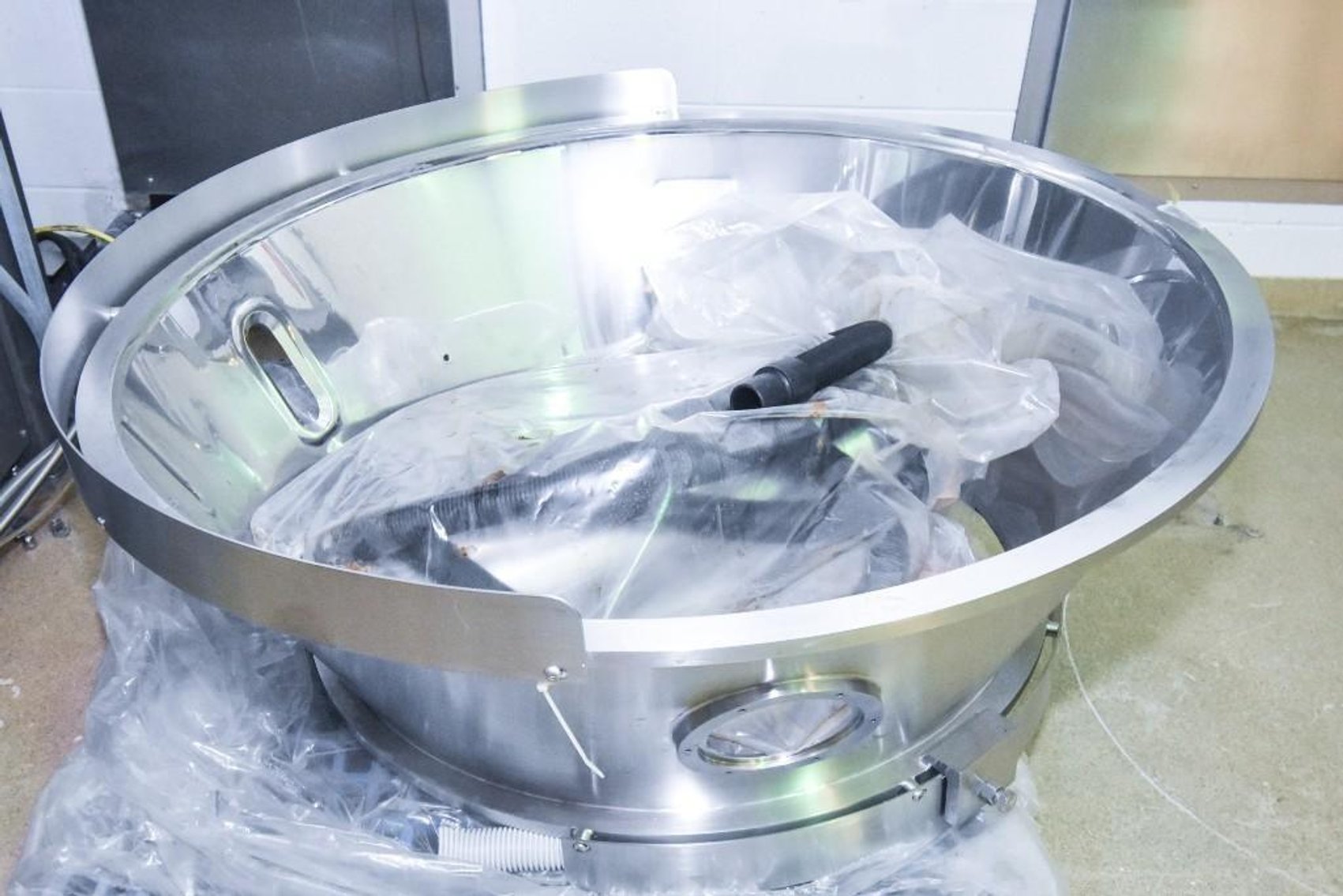 Image for MJK2306 Vector Freund Flo Coater System FL-3N-120 Fluid Bed Dryer