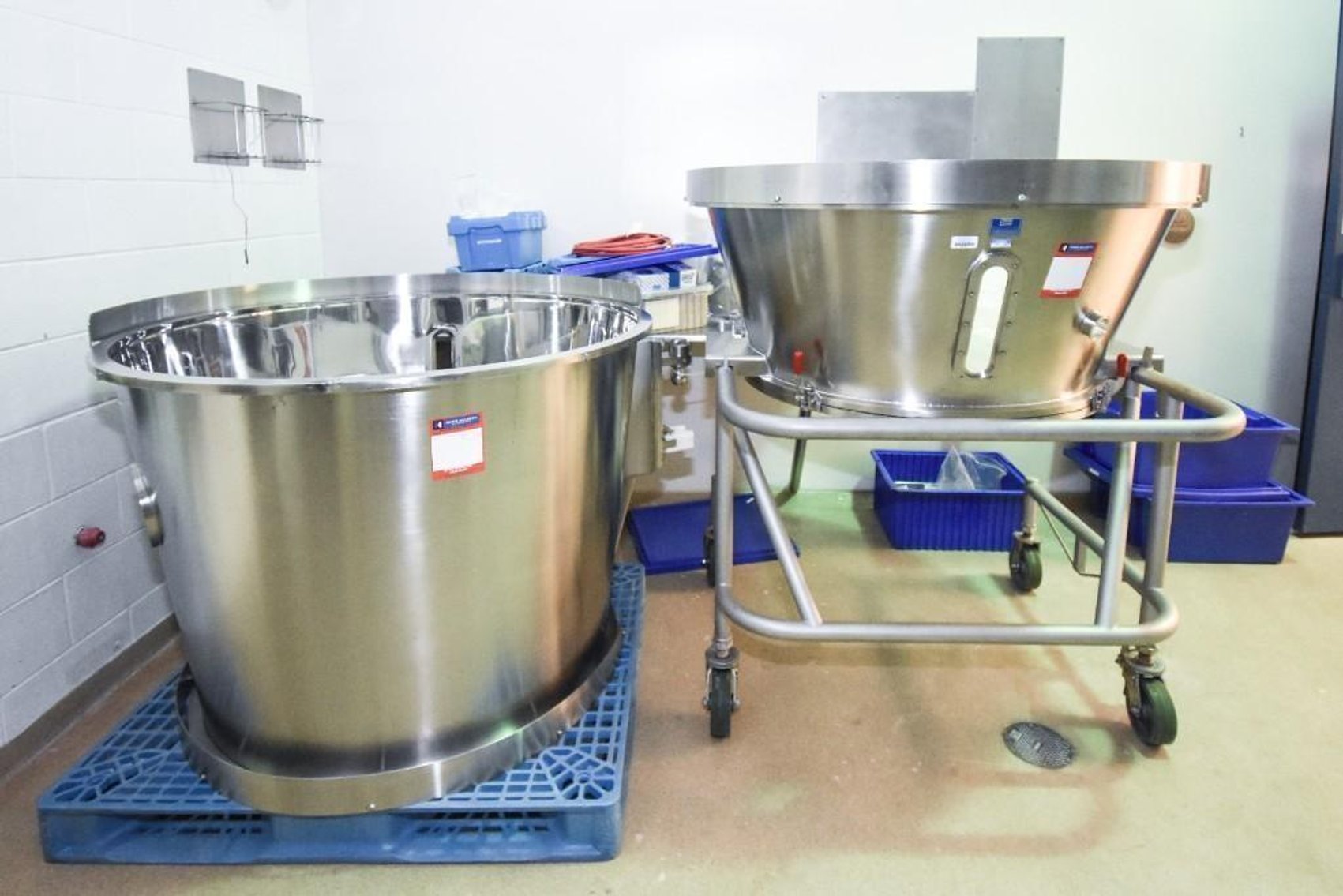 Image for MJK2306 Vector Freund Flo Coater System FL-3N-120 Fluid Bed Dryer