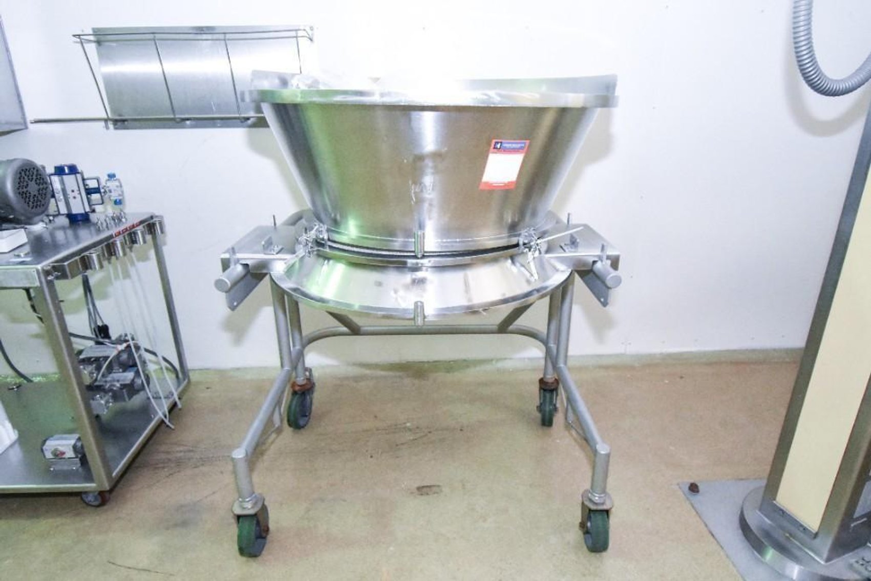 Image for MJK2306 Vector Freund Flo Coater System FL-3N-120 Fluid Bed Dryer