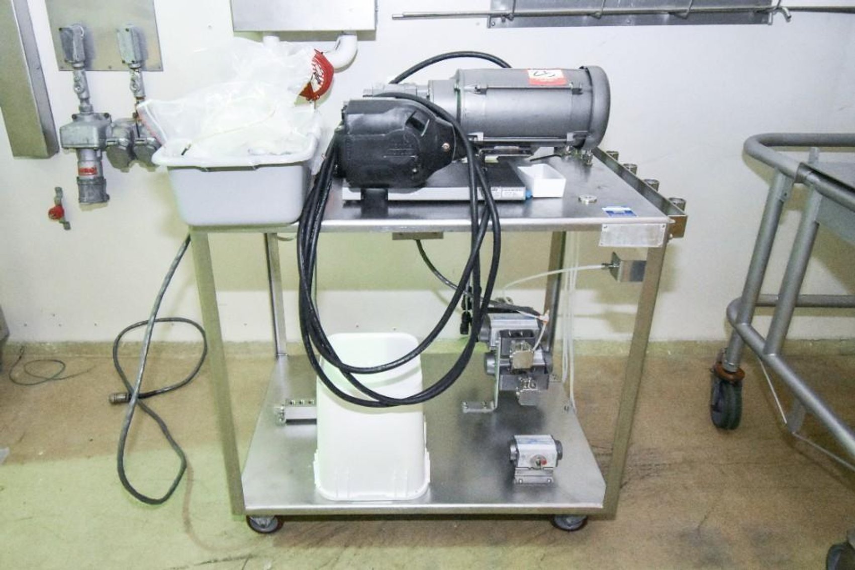 Image for MJK2306 Vector Freund Flo Coater System FL-3N-120 Fluid Bed Dryer