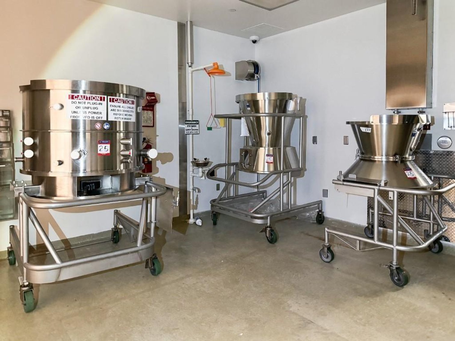 Image for MJK2306 Vector Freund Flo Coater System FL-3N-120 Fluid Bed Dryer