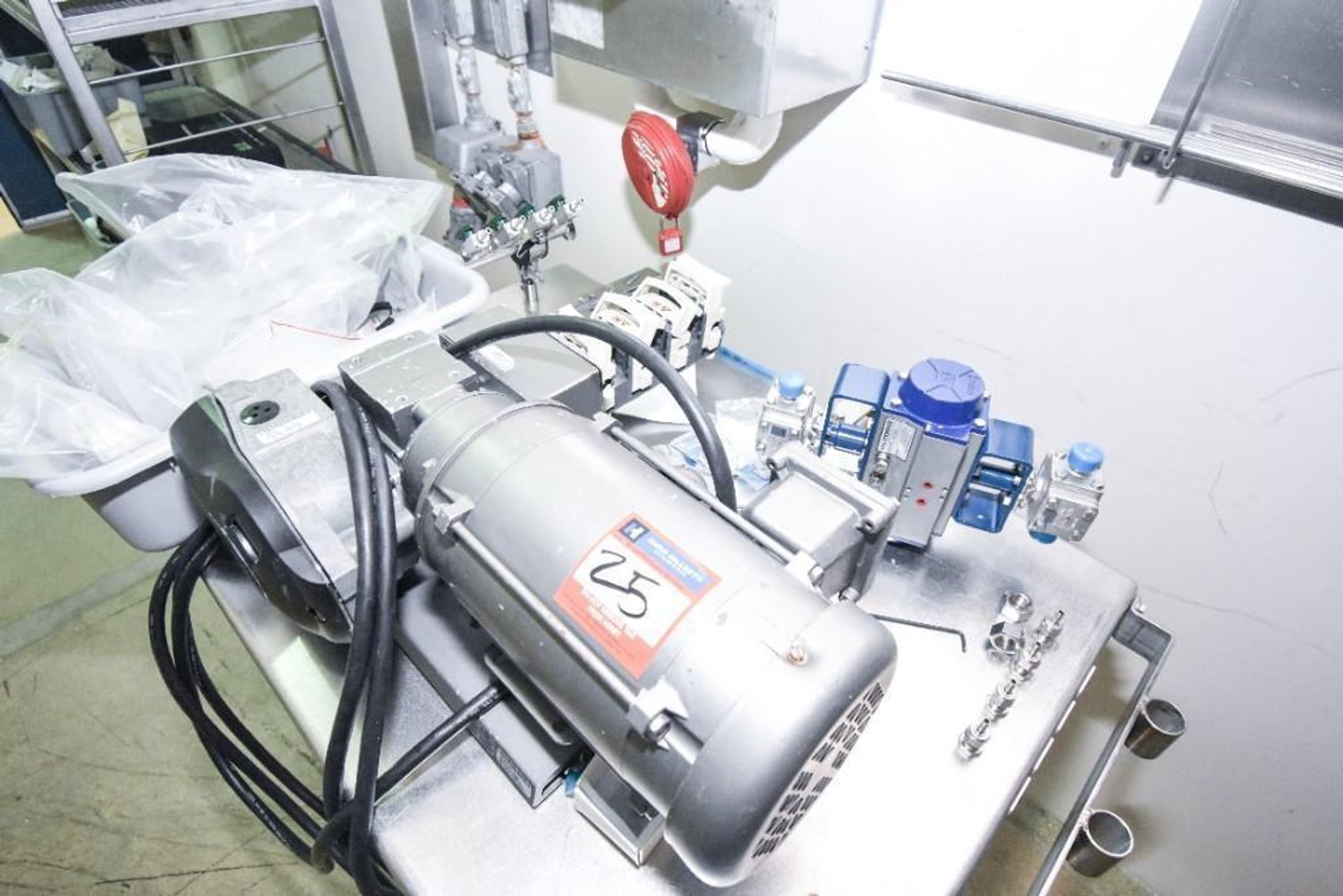 Image for MJK2306 Vector Freund Flo Coater System FL-3N-120 Fluid Bed Dryer