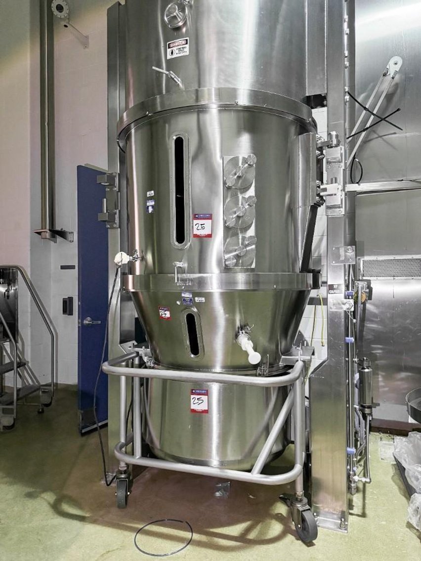 Image for MJK2306 Vector Freund Flo Coater System FL-3N-120 Fluid Bed Dryer