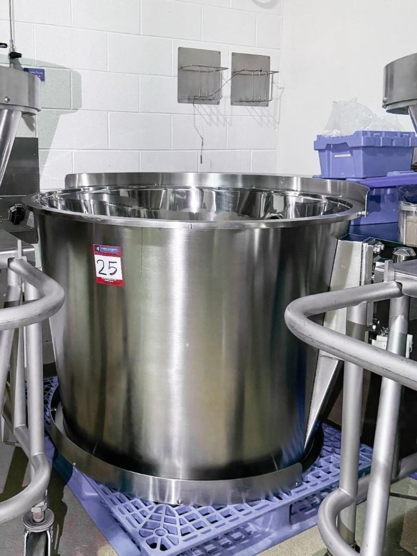 Image for MJK2306 Vector Freund Flo Coater System FL-3N-120 Fluid Bed Dryer