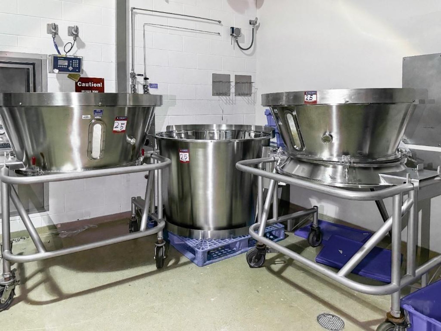 Image for MJK2306 Vector Freund Flo Coater System FL-3N-120 Fluid Bed Dryer