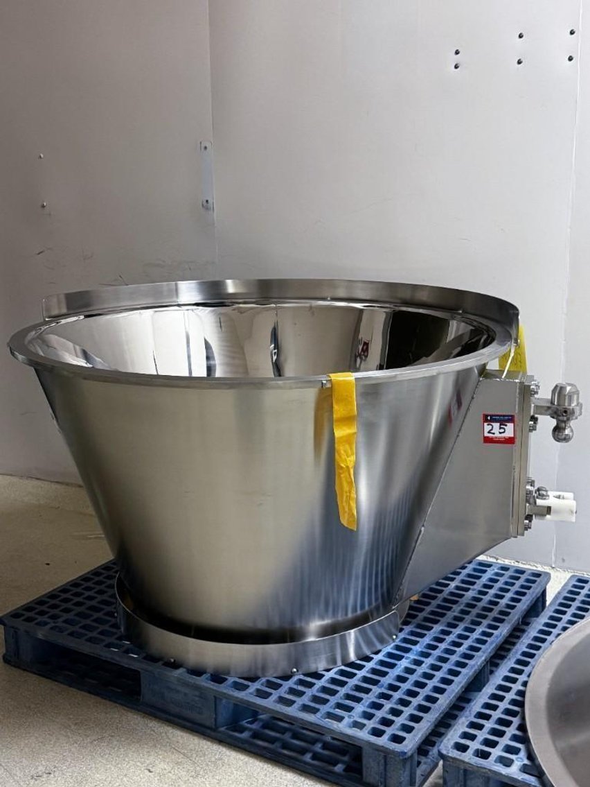 Image for MJK2306 Vector Freund Flo Coater System FL-3N-120 Fluid Bed Dryer