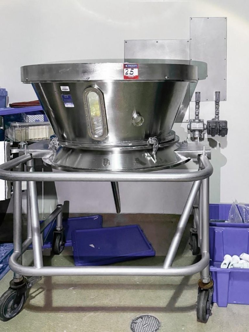 Image for MJK2306 Vector Freund Flo Coater System FL-3N-120 Fluid Bed Dryer