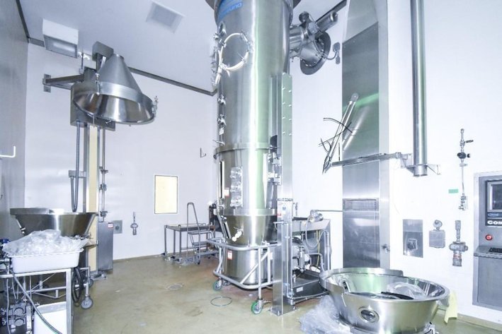 Image for MJK2306 Vector Freund Flo Coater System FL-3N-120 Fluid Bed Dryer