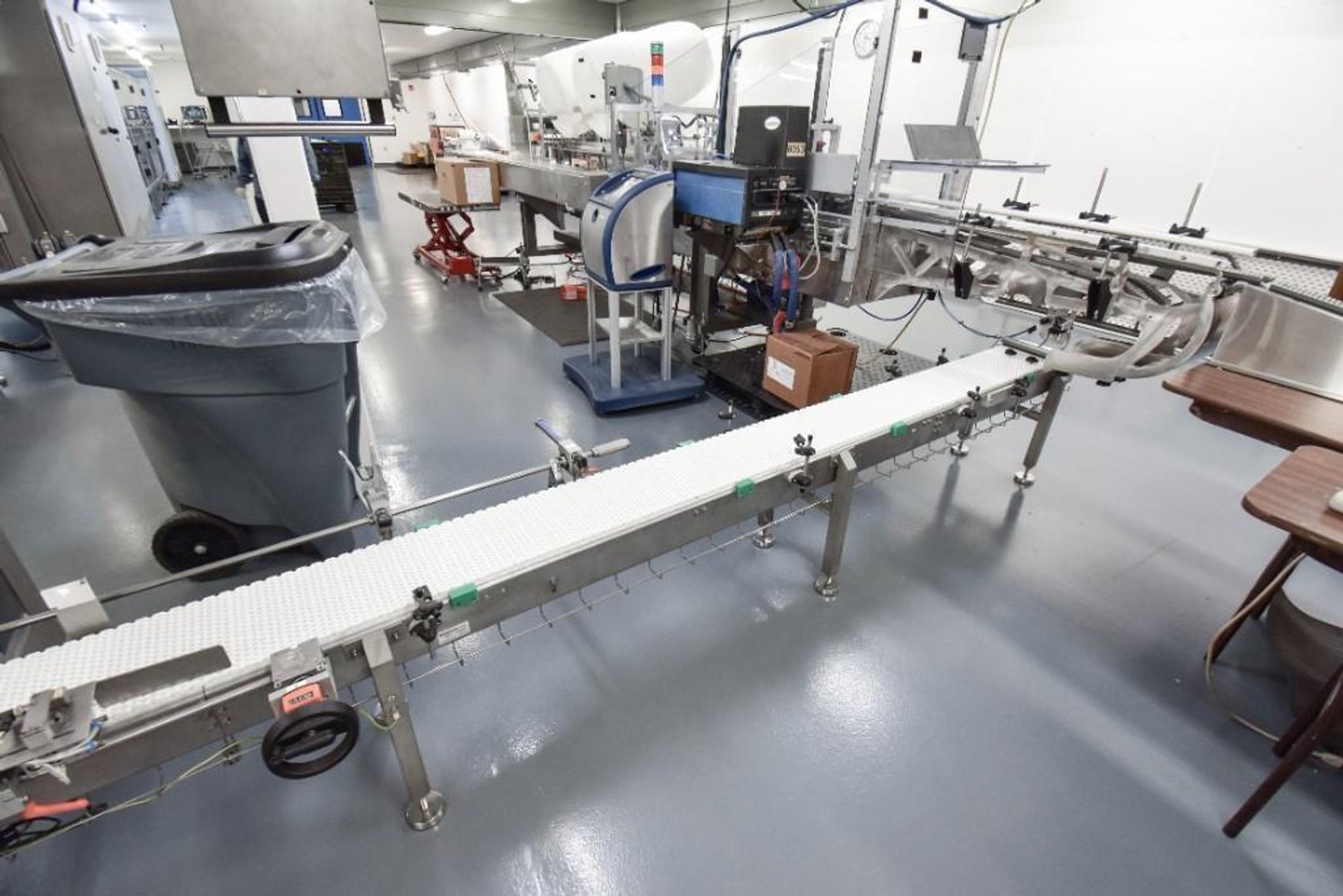 Image for ***SOLD*** MJK2307 Viking Masek Multi Lane SA600D Packet/Sachet Filling Line