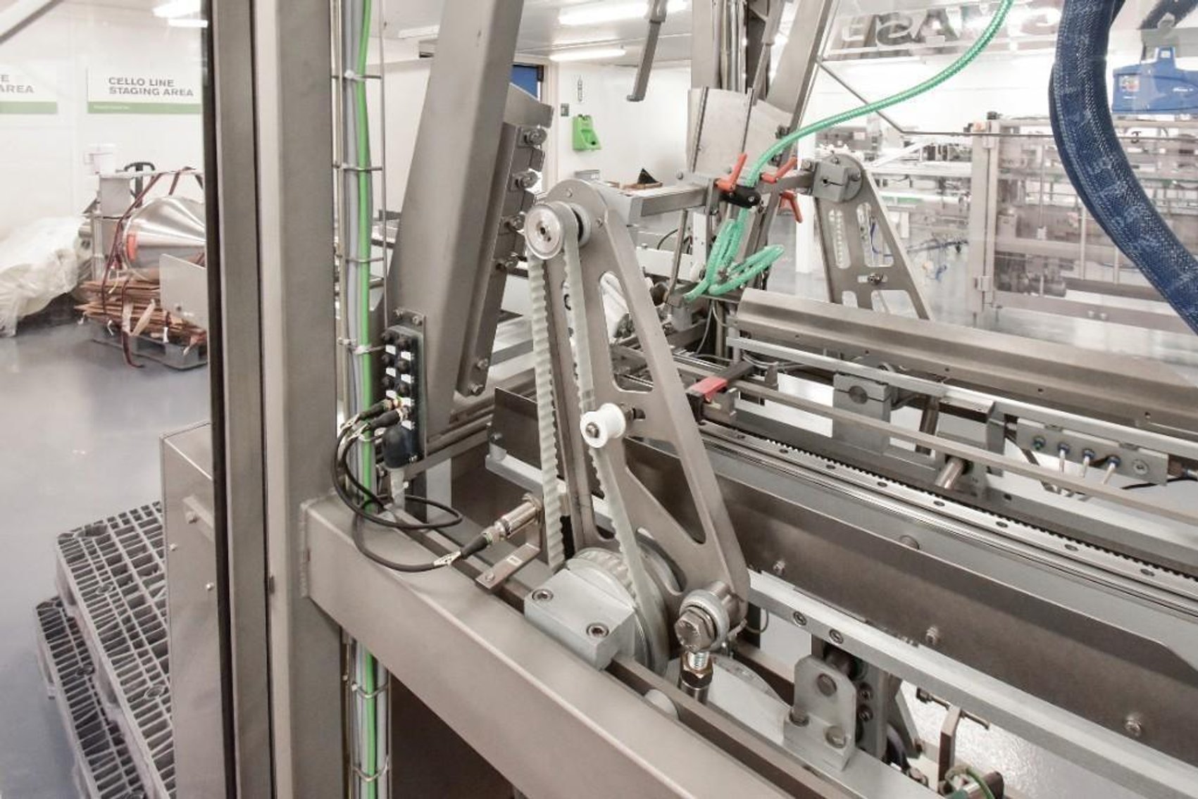 Image for ***SOLD*** MJK2307 Viking Masek Multi Lane SA600D Packet/Sachet Filling Line