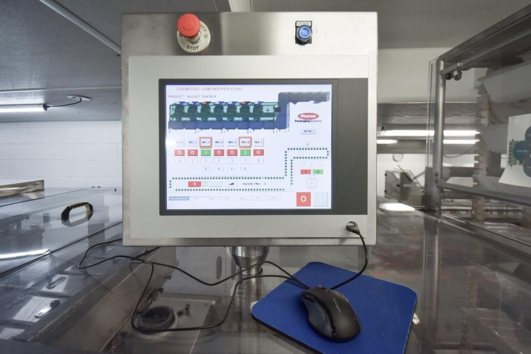 Image for ***SOLD*** MJK2307 Viking Masek Multi Lane SA600D Packet/Sachet Filling Line