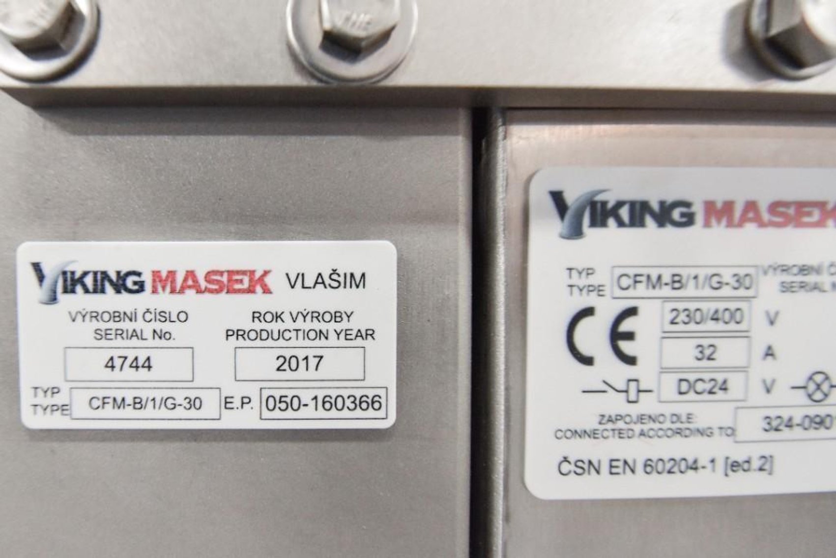 Image for ***SOLD*** MJK2307 Viking Masek Multi Lane SA600D Packet/Sachet Filling Line