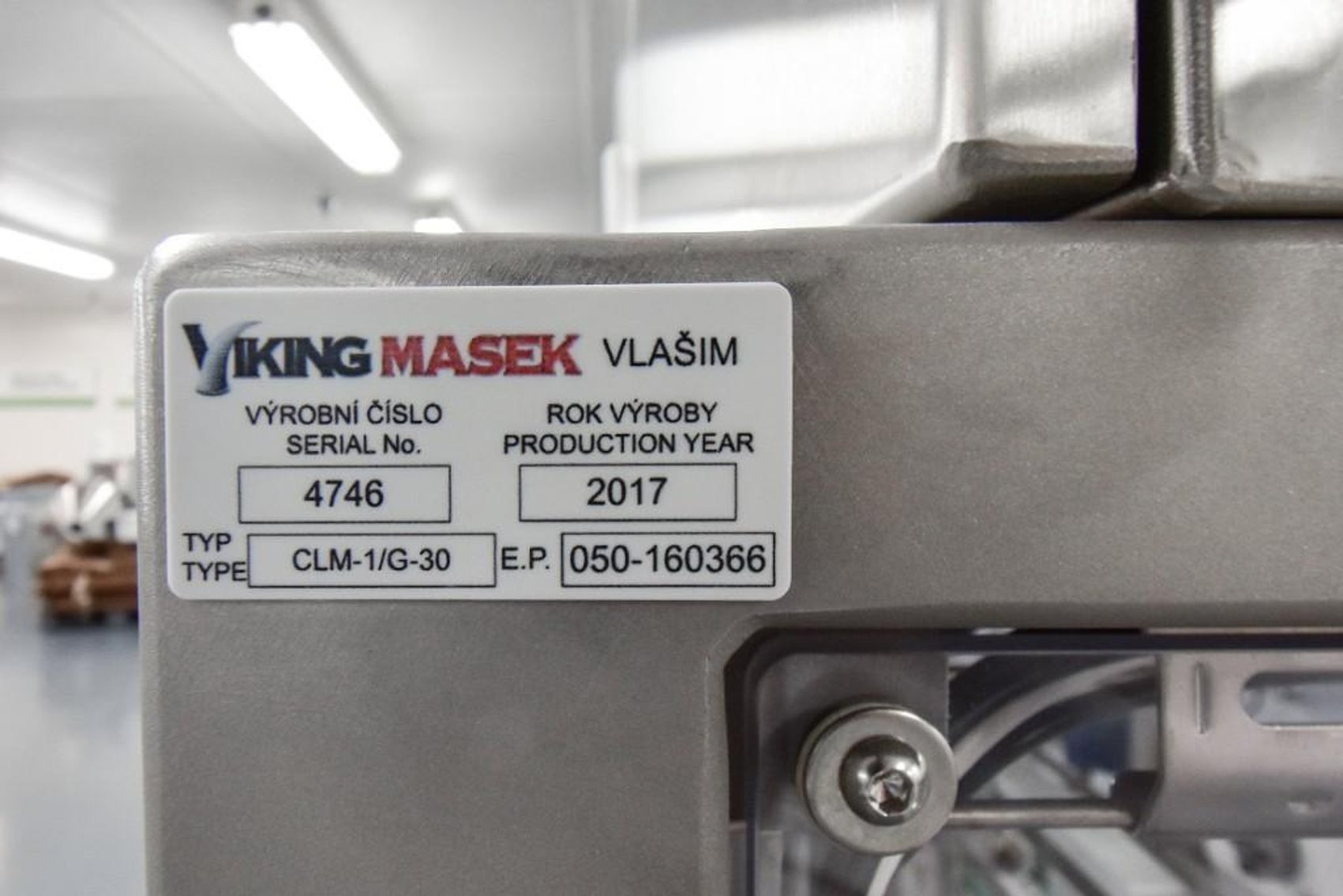 Image for ***SOLD*** MJK2307 Viking Masek Multi Lane SA600D Packet/Sachet Filling Line