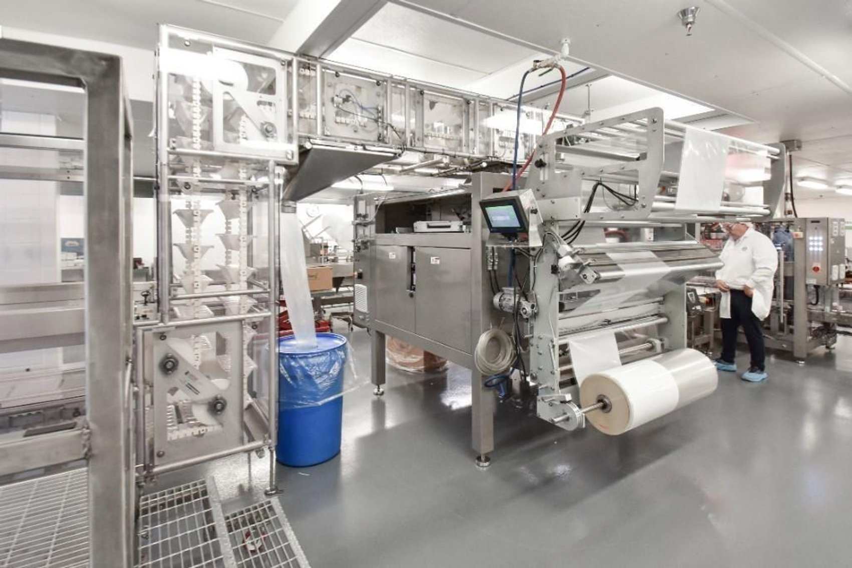 Image for ***SOLD*** MJK2307 Viking Masek Multi Lane SA600D Packet/Sachet Filling Line