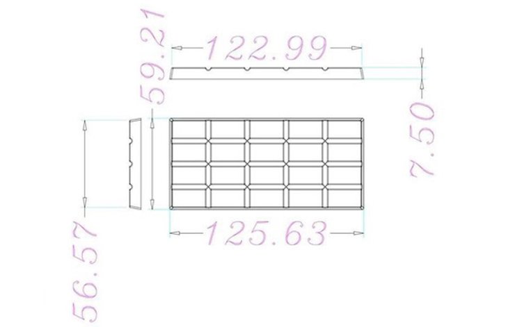 Image for MJK2400 NEW IN CRATE - Complete Sinofude Chocolate Bar Production Line