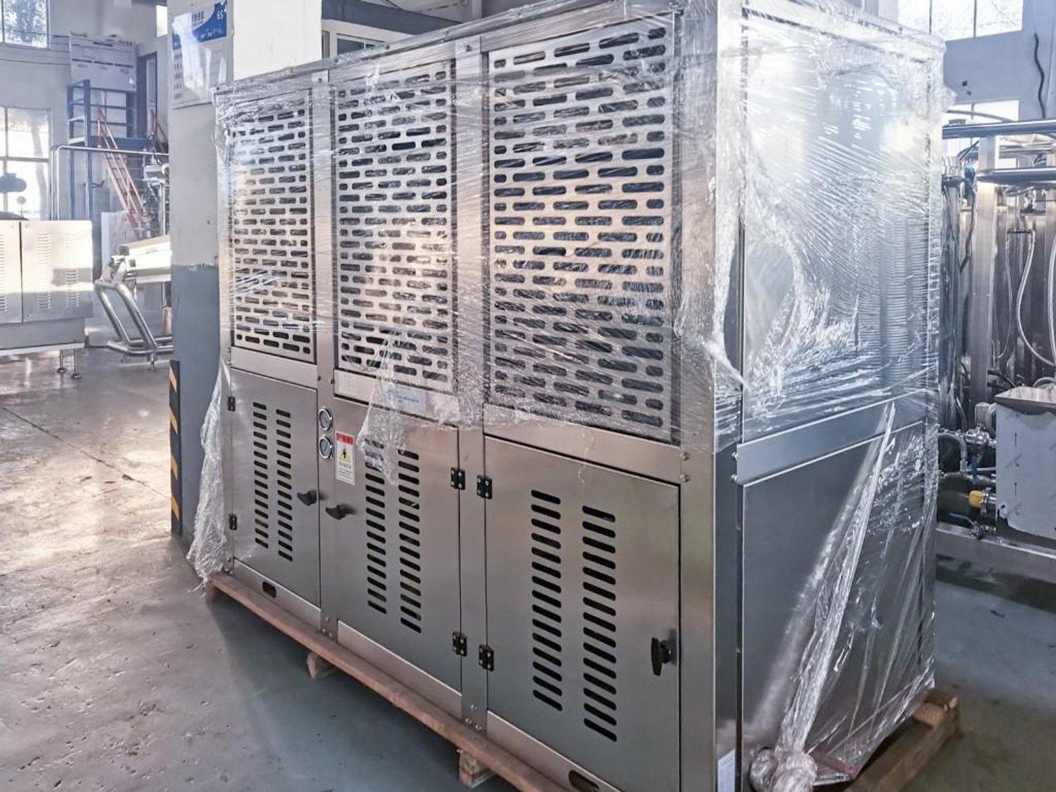 Image for MJK2400 NEW IN CRATE - Complete Sinofude Chocolate Bar Production Line