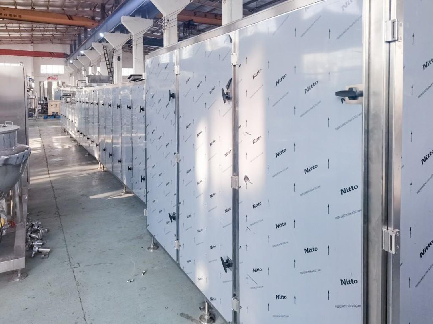 Image for MJK2400 NEW IN CRATE - Complete Sinofude Chocolate Bar Production Line