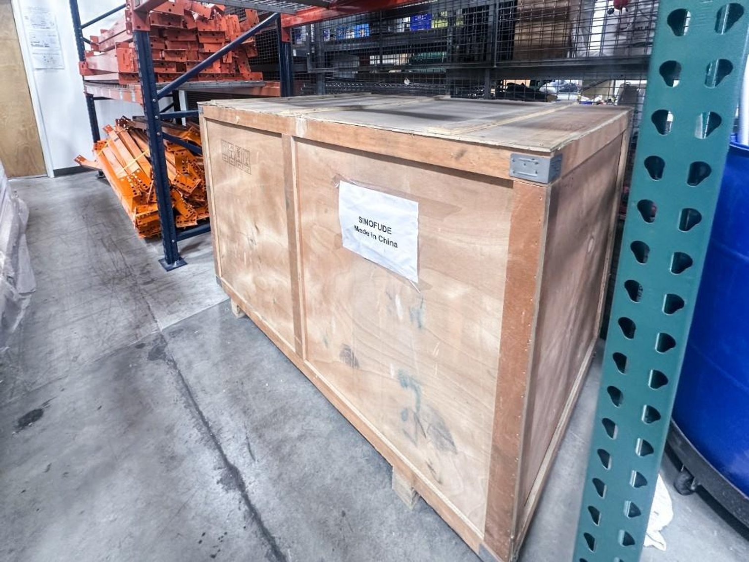 Image for MJK2400 NEW IN CRATE - Complete Sinofude Chocolate Bar Production Line