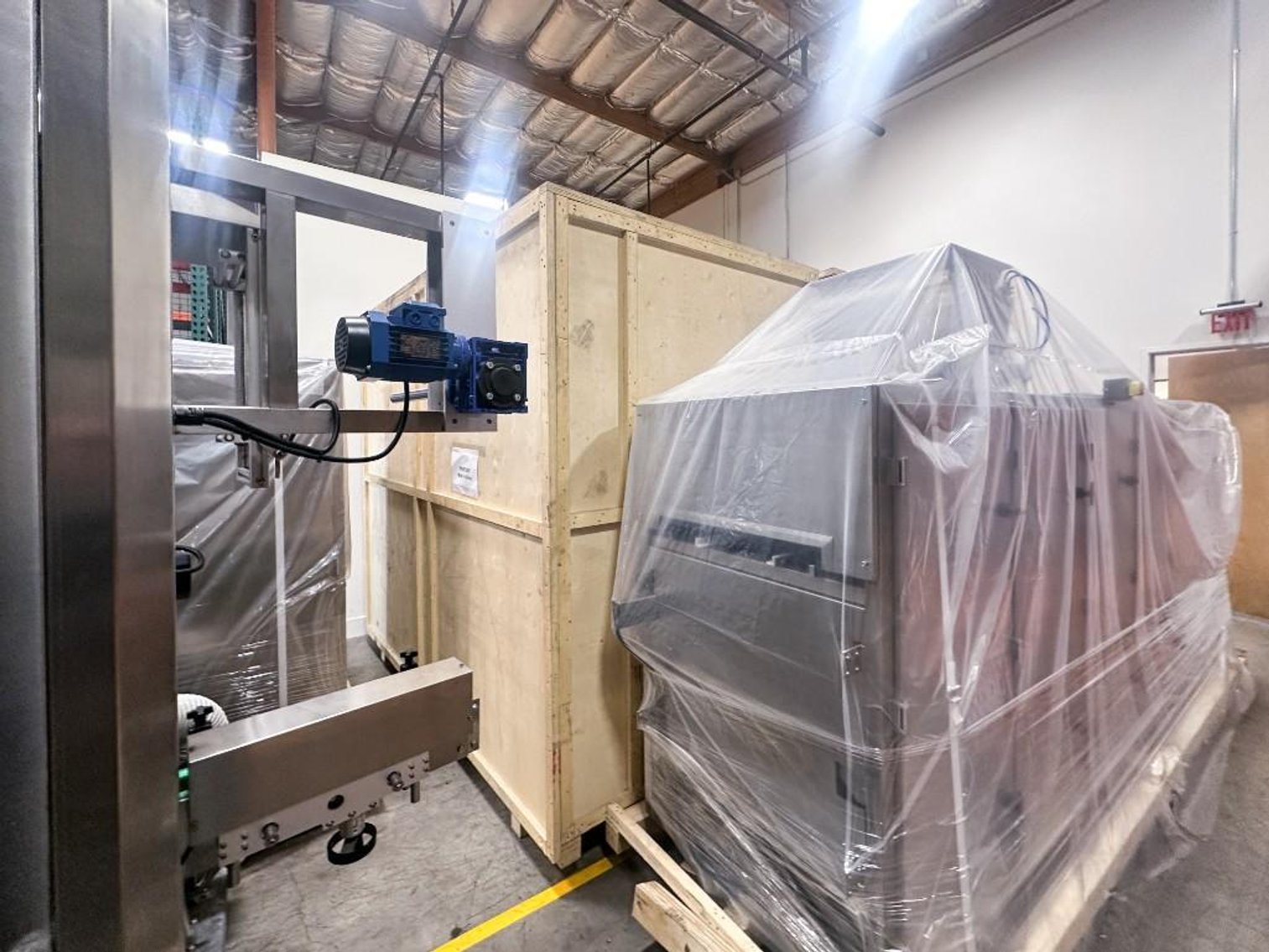 Image for MJK2400 NEW IN CRATE - Complete Sinofude Chocolate Bar Production Line