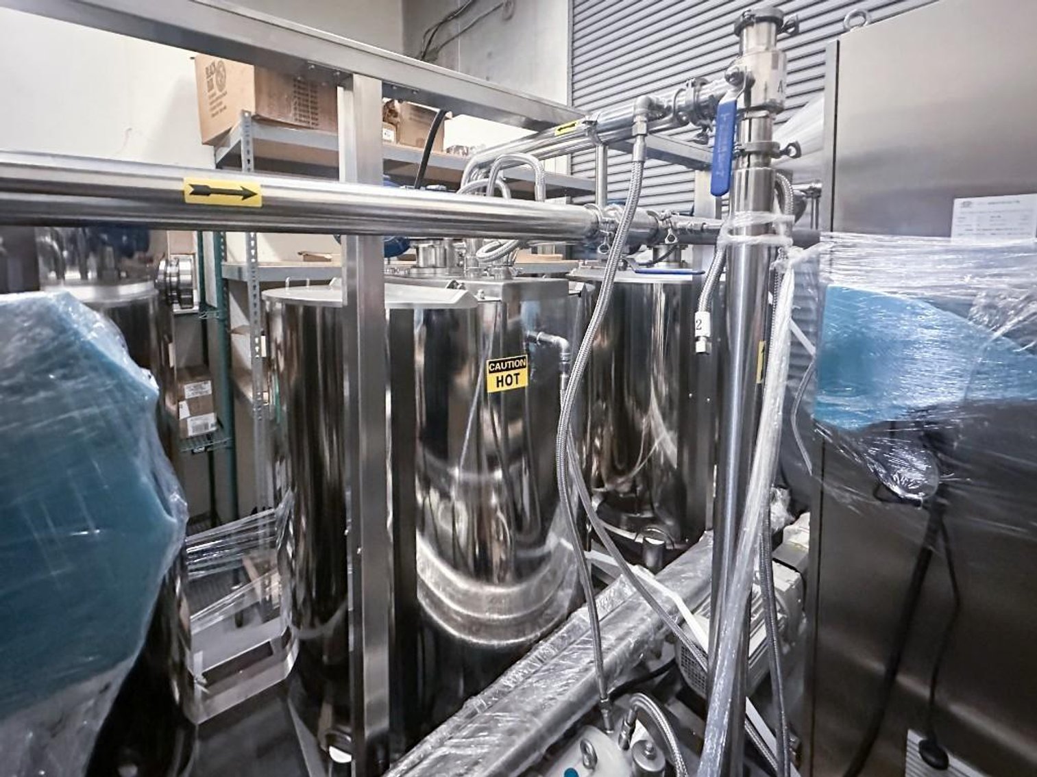 Image for MJK2400 NEW IN CRATE - Complete Sinofude Chocolate Bar Production Line