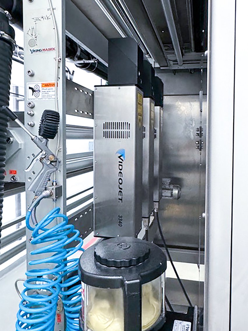 Image for MJK2401 Viking Masek ST1200 Stick Pack Machine