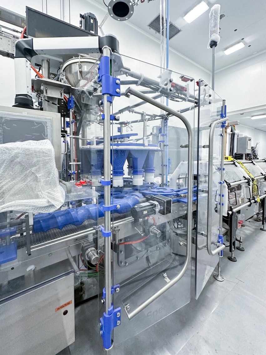 Image for MJK2057 NEW Spee-Dee Complete High-Speed Rotary Powder Filling Line