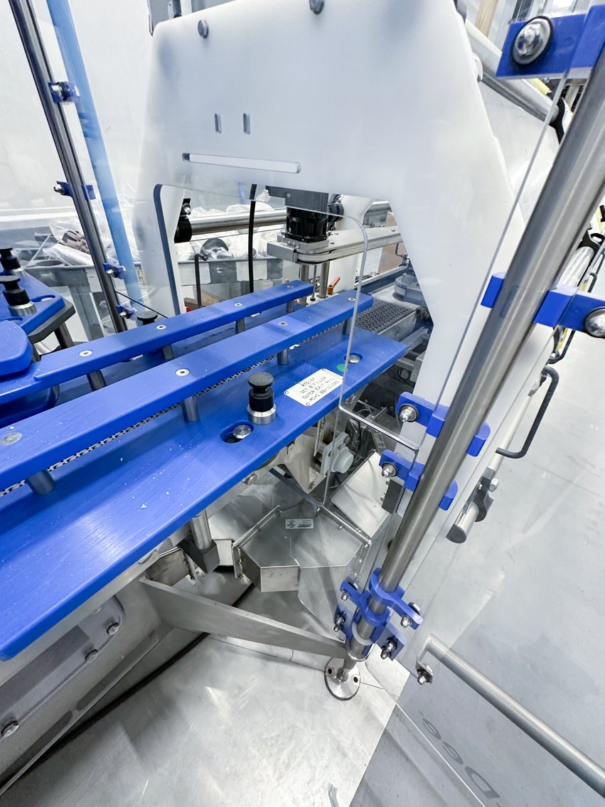 Image for MJK2057 NEW Spee-Dee Complete High-Speed Rotary Powder Filling Line