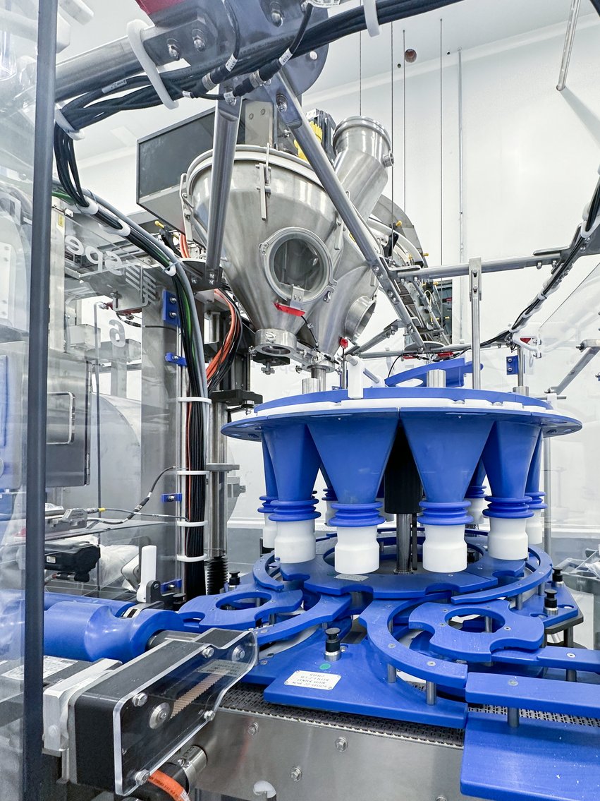 Image for MJK2057 NEW Spee-Dee Complete High-Speed Rotary Powder Filling Line