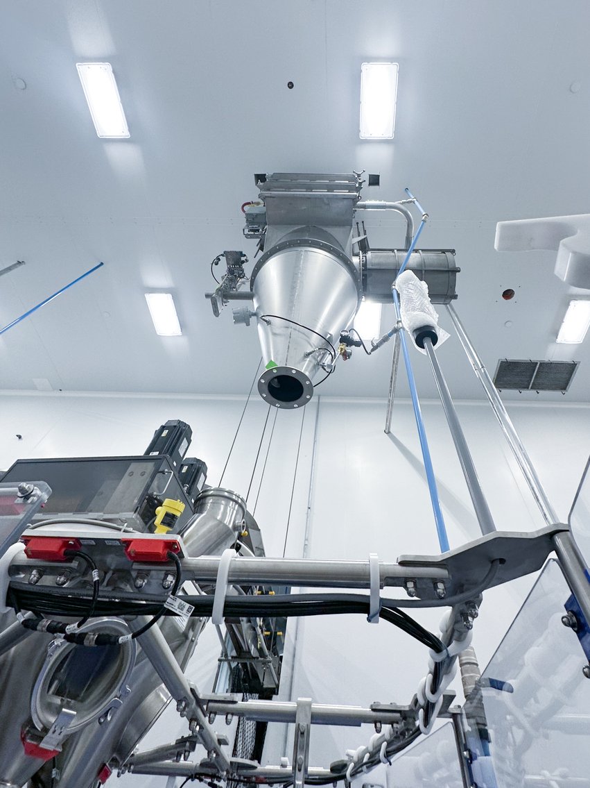 Image for MJK2057 NEW Spee-Dee Complete High-Speed Rotary Powder Filling Line