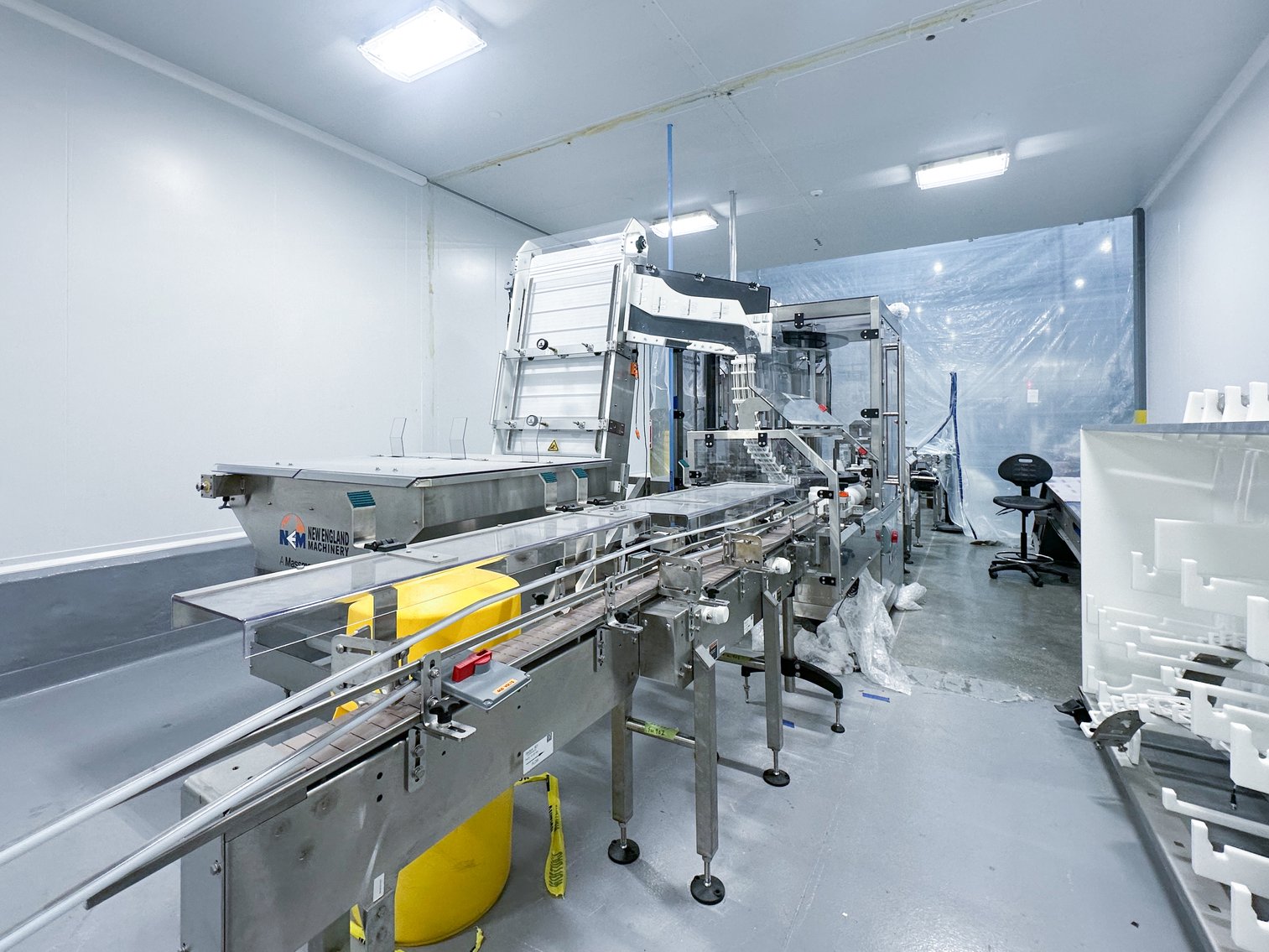 Image for MJK2057 NEW Spee-Dee Complete High-Speed Rotary Powder Filling Line