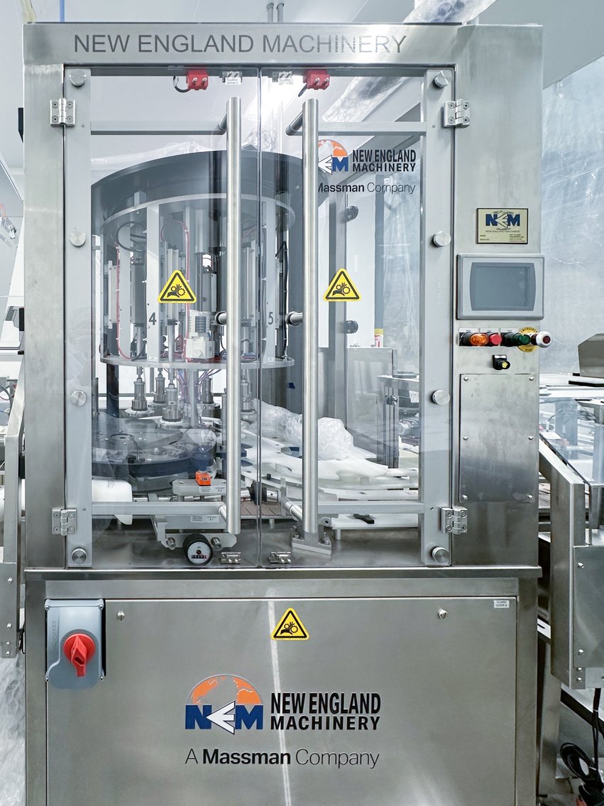 Image for MJK2057 NEW Spee-Dee Complete High-Speed Rotary Powder Filling Line